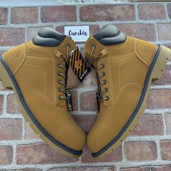 HI-TEC X-T Work Boots Men's 13 Steel Toe Cap Protection Waterproof Shoes NEW - Picture 10 of 11